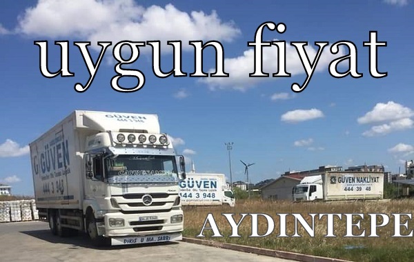 Aydıntepe Evden Eve Nakliyat
