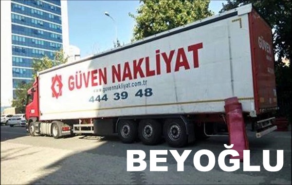 beyoglu evden eve nakliyat istanbul nakliye 399tl