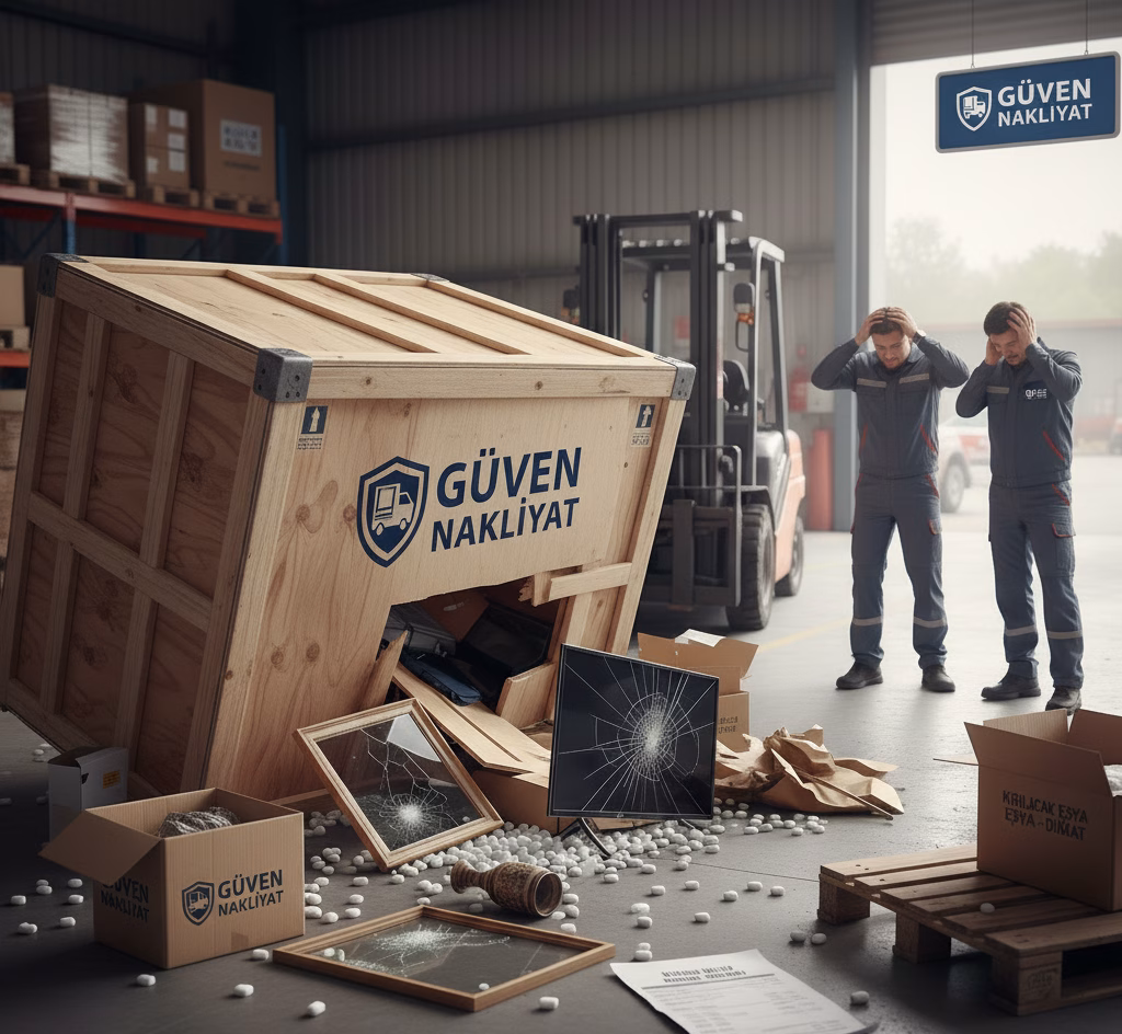 Nakliye Sürecinde Eşyalara Zarar Gelmemesi İçin 10 Etkili Önlem
