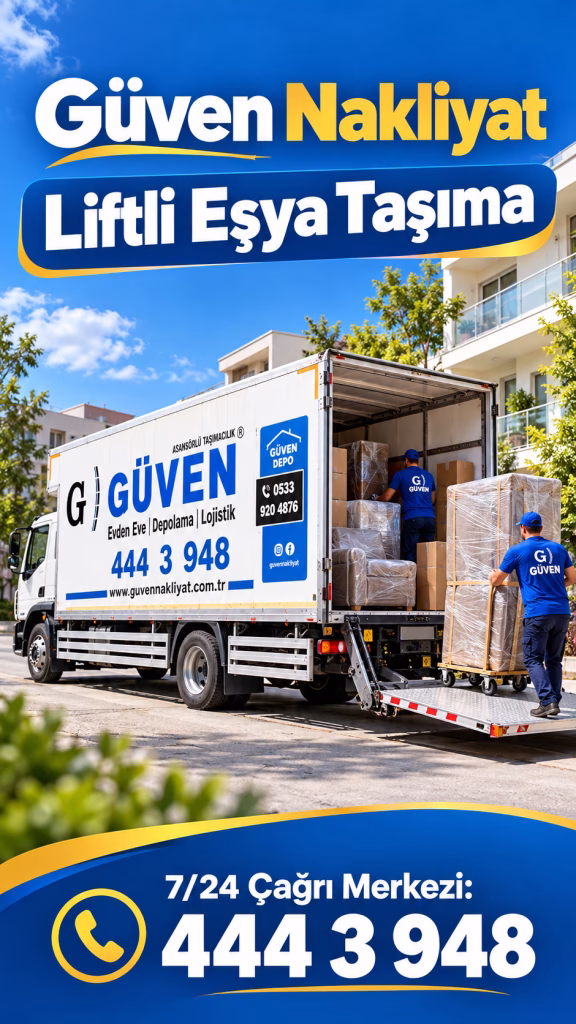 liftli eşya taşıma